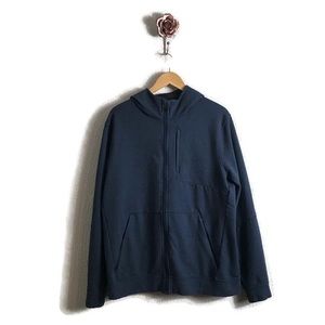 Lululemon City Sweat Zip Hoodie Navy Jacket